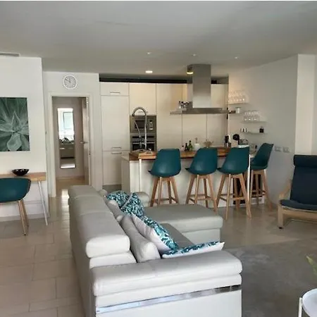 Casa Olas Апартаменты Эль-Пальмар